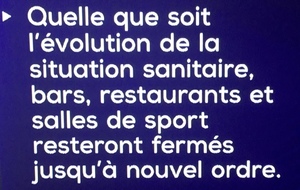 IL EST PEU PROBABLE QUE NOUS PUISSIONS REPRENDRE LES COURS EN DÉCEMBRE  😢 (Premier ministre)