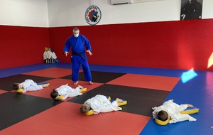 EVEIL JUDO :