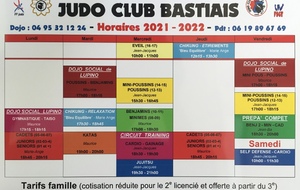 REPRISE DES COURS DANS 2 SEMAINES :