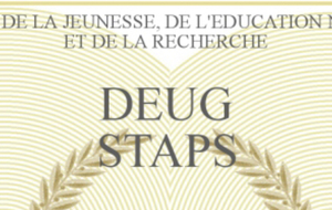 FELICITATIONS A SAVERIA LUCCHESI QUI A OBTENU LE DEUG DE SPORTS À LA FAC DE LUMINY 