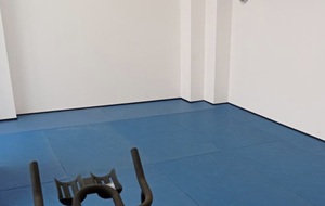 LES TATAMI DE LA POLICE MUNICIPALE SONT EN PLACE :