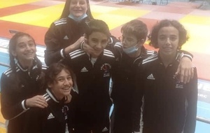 JADE EST À GAP AVEC LES MINIMES DU PÔLE :