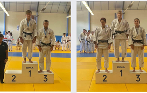 DEUX PODIUMS AUX CHAMPIONNATS DE CORSE :