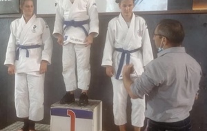 JADE MORETO MÉDAILLE D’ARGENT À GAP :