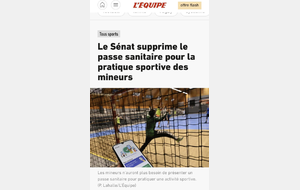 DOMMAGE QUE CELA N’AIT PAS ÉTÉ FAIT DÉBUT SEPTEMBRE :