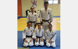 UV &amp; COMPÉTITIONS POUR LE 1* DAN :