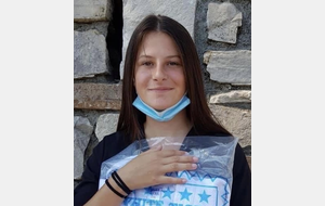 JADE MORETO 3* AU GRAND PRIX MINIMES D’ISTRES :