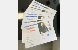 PASSAGES DE GRADES :