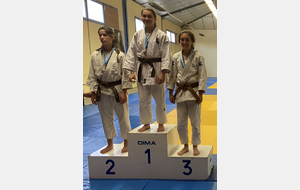 DIANA LUCCHI CONFIRME ET OBTIENT LA CEINTURE NOIRE :