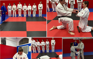 DIANA LUCCHI A REÇU SA CEINTURE NOIRE :