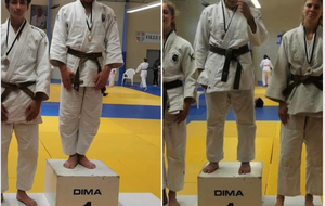 ALEX DUPLANT DORÉ ET SARAH PETITPAS BRONZÉE EN CADET(TE)S :