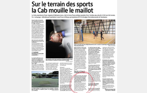 VU &amp; LU DANS CORSE-MATIN :