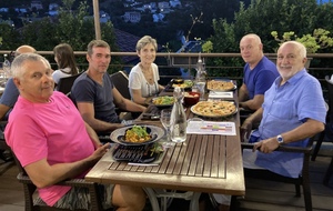 DÎNER DE TRAVAIL :
