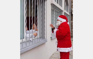 GOÛTER DE NOEL MERCREDI 14 AU DOJO DE TOGA :