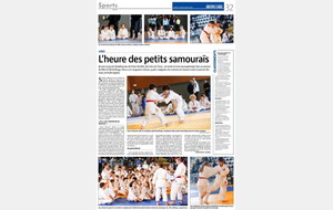 VU & LU DANS CORSE MATIN :