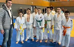 NOS BENJAMINS PRÉSENTS AU 2* JOUR DU TOURNOI DE BORGO :