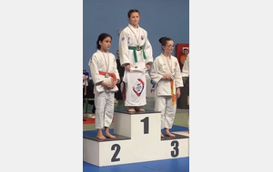 ALICIA VINCENT CHAMPIONNE DE FRANCE FSGT BENJAMINE :