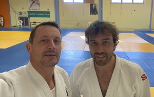 PILOU &amp; JEAN-MATHIEU EN PLACE POUR  PARTICIPER AU STAGE RÉGIONAL DE JUJITSU 🥋