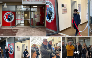 INAUGURATION DU NOUVEAU DOJO SOCIAL DE LUPINO :