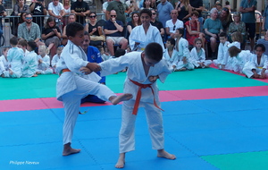 DÉMONSTRATION DE JUJITSU ENFANTS :