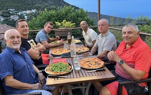 RÉUNION ET DÎNER DE TRAVAIL POUR PRÉPARER LA REPRISE :