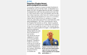 VU &amp; LU DANS CORSE-MATIN :