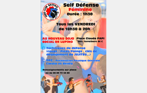 SELF-DEFENSE FEMMES :