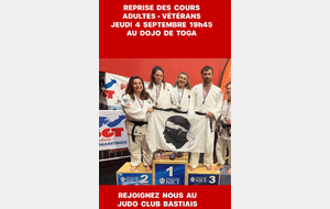 DOJO JOSEPH GENTILI DE TOGA