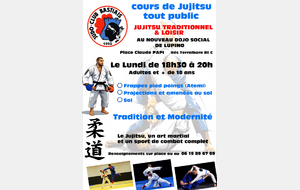 DOJO DOCIAL DE LUPINO :