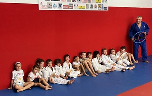 PREMIER COURS DE REPRISE AU DOJO DE TOGA :