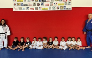 REPRISE DE L’ÉVEIL JUDO AU DOJO DE TOGA :