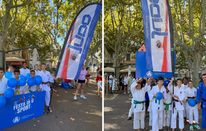 FESTA DI U SPORT DE LA CAB : DÉFILÉ D’OUVERTURE 🥋