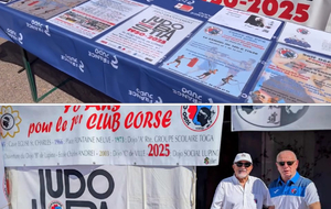 FESTA DI U SPORT DI A CAB :  Ci simu di 3 à 6 ore 🥋  FÊTE DU SPORT DE LA CAB :  Nous y sommes stand 29 👍