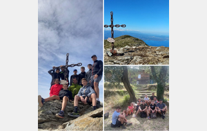 DOJO DE TOGA : RANDONNÉE AU MONTE DI U CIMONE (1198m)