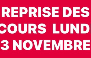 POUR NOS TROIS DOJOS: