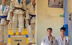 COMPÉTITION DES CEINTURES DE COULEUR À CORTE :