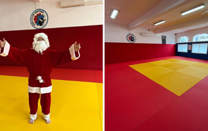 PÈRE NOËL EST PASSÉ AU DOJO JOSEPH GENTILI DE TOGA :