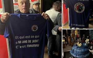 MAURICE A FÊTÉ SES 60 ANS DE JUDO :