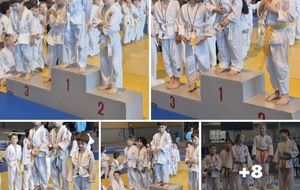 NOS RÉSULTATS DU TOURNOI PETITS SAMOURAÏS DU SGT BORGO :