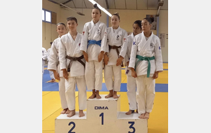 CHAMPIONNATS DE CORSE DE KATAS :