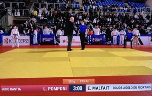 COUPE DE FRANCE FFJ MINIMES :