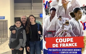 COUPE DE FRANCE FFJ PAR ÉQUIPES DE DÉPARTEMENTS :