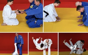 ANGE OLMETA A REÇU SA CEINTURE NOIRE :