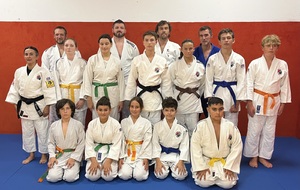 2e COURS DU STAGE DE REPRISE AU DOJO DE LUPINO :