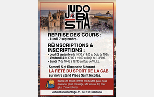 PRISE DE LICENCE OBLIGATOIRE AVANT LE PREMIER COURS