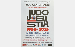 TOUT EST GRATUIT AU DOJO SOCIAL DE LUPINO