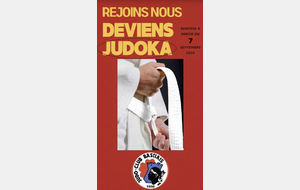 POURQUOI NE PAS FAIRE ESSAYER LE JUDO À COTRE ENFANT ?