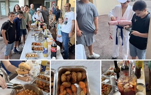 DINIS A FÊTÉ SES 14 ANS AU DOJO :