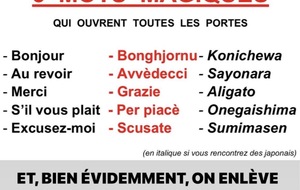 LA BASE DE LA POLITESSE :