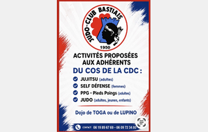 CONVENTION AVEC LE COS DE LA CDC :